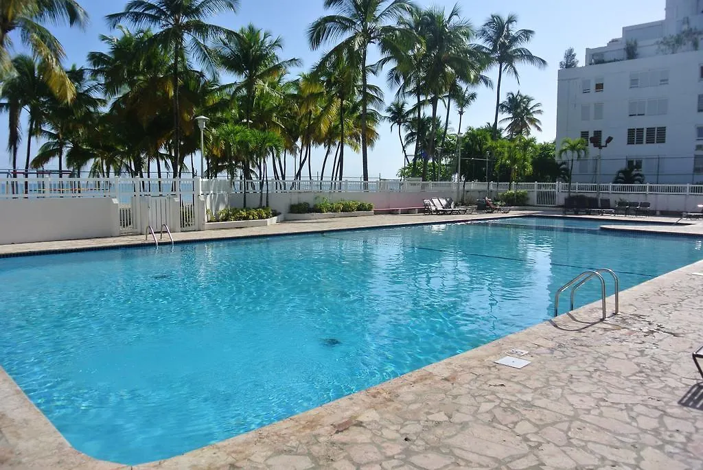 Marbella Del Caribe Lägenhet San Juan
