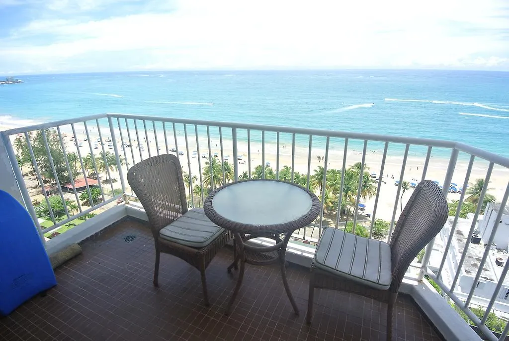 Marbella Del Caribe Lägenhet San Juan