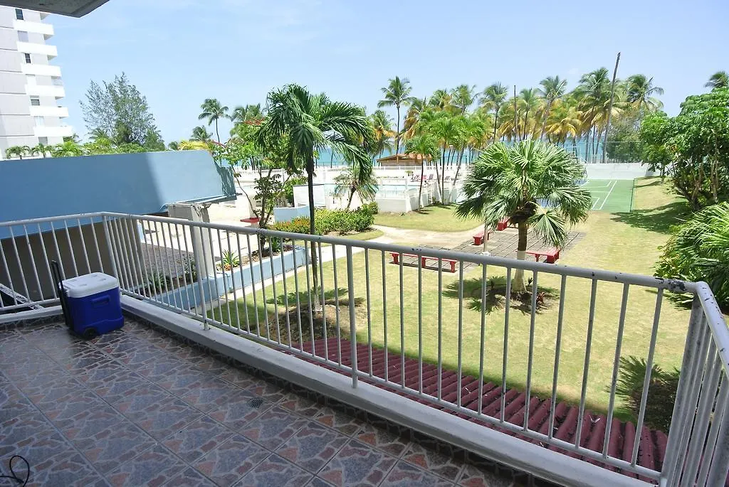 Marbella Del Caribe Lägenhet San Juan
