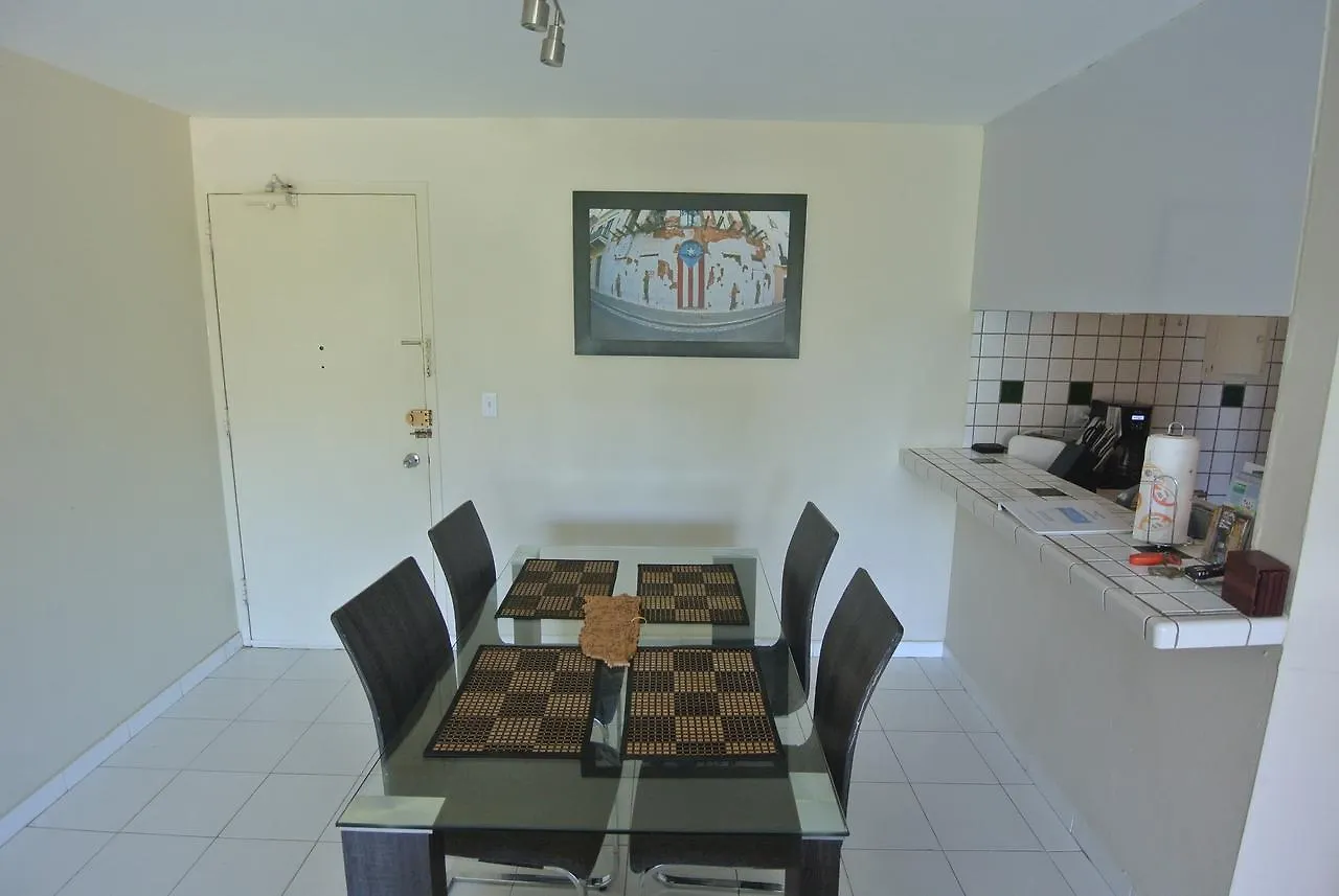 Marbella Del Caribe Lägenhet San Juan