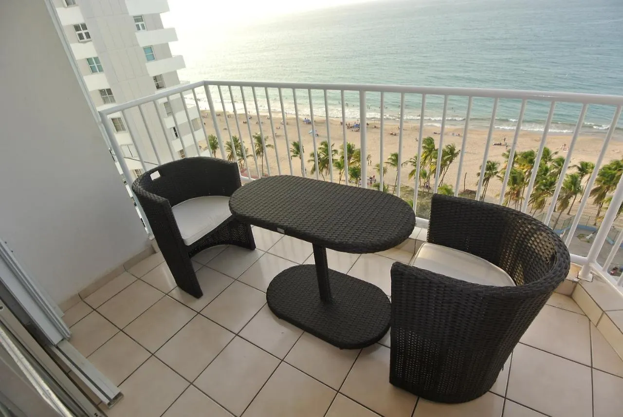 Marbella Del Caribe Lägenhet San Juan