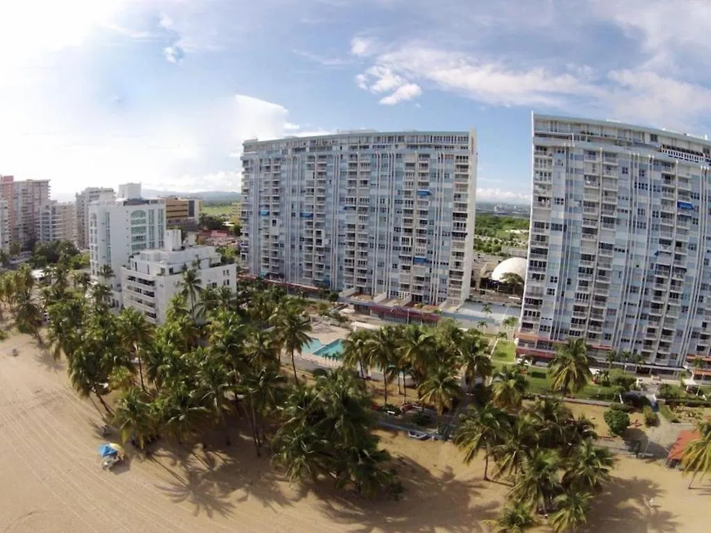 Marbella Del Caribe Lägenhet San Juan Puerto Rico
