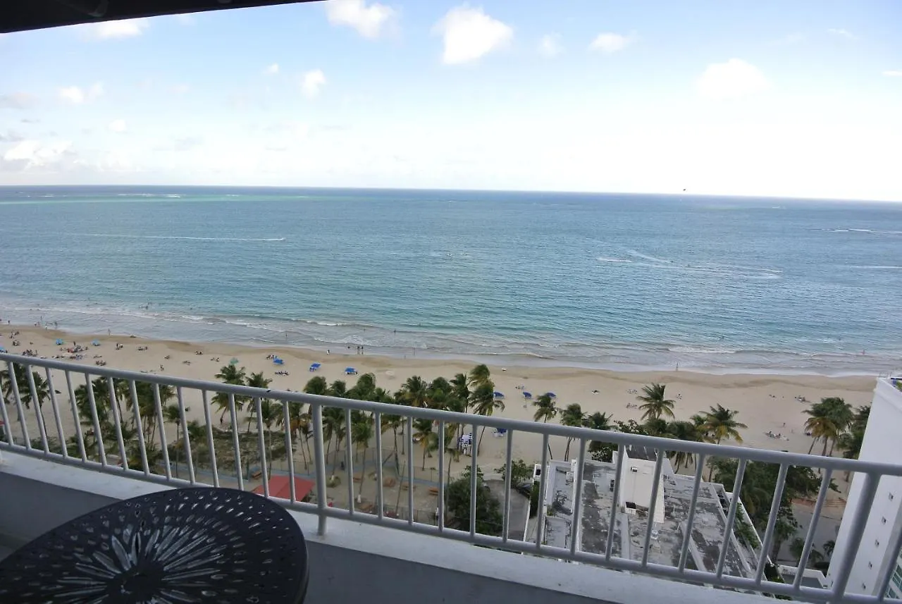 Marbella Del Caribe Lägenhet San Juan Puerto Rico